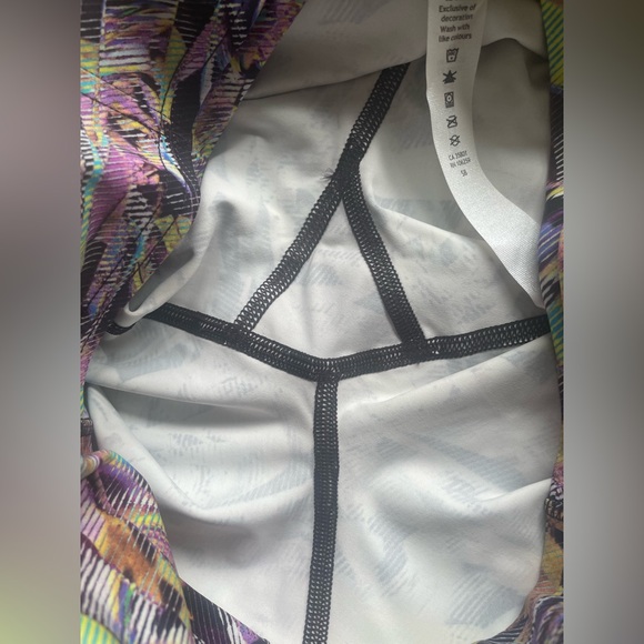 NWOT Lululemon Fast and Free HR Crop II 19” Size 6 - Picture 10 of 15